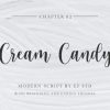 Cream Candy Font