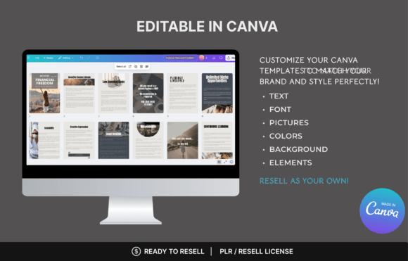 10 Done-for-You EBooks Bundle - Image 3