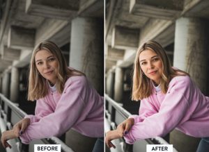 Alternative view of 10 Perfect Portrait Lightroom Preset