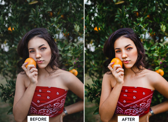 10 Perfect Portrait Lightroom Preset - Image 4