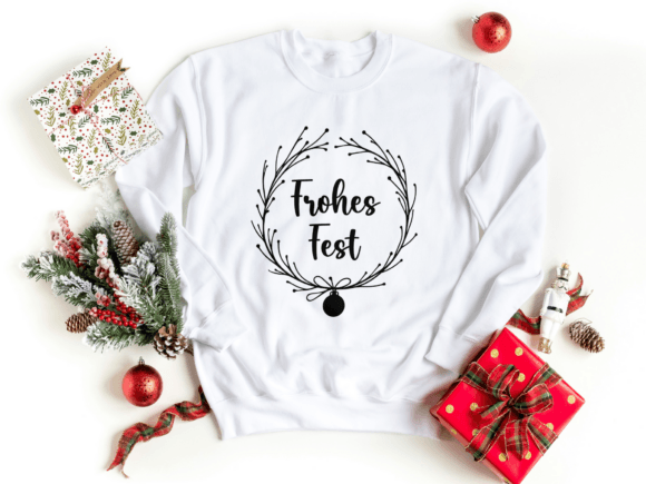 10 Weihnachten Sprüche Plotterdatei SVG - Image 5