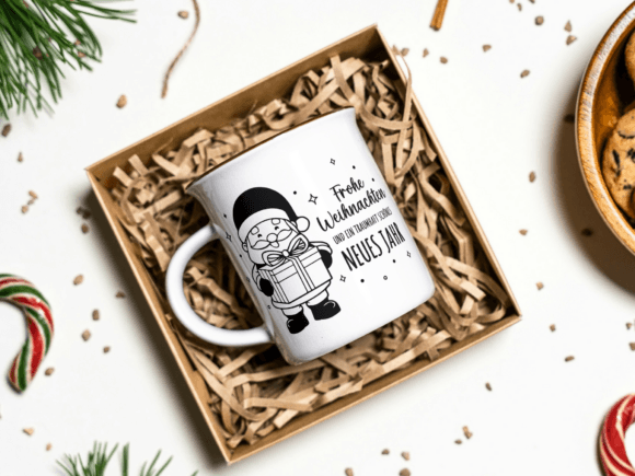 10 Weihnachten Sprüche Plotterdatei SVG - Image 7