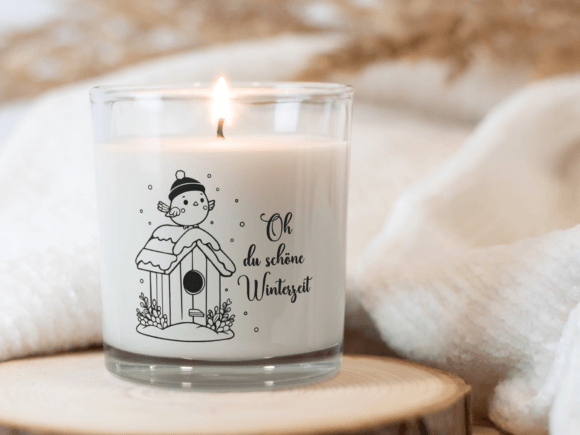 10 Weihnachten Sprüche Plotterdatei SVG - Image 8