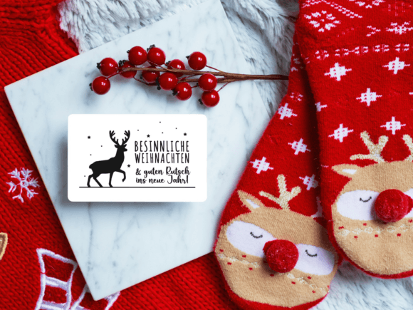 10 Weihnachten Sprüche Plotterdatei SVG - Image 9