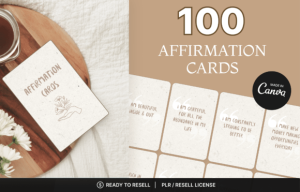 100 Affirmation Cards