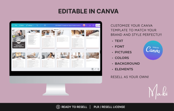 100 ChatGPT Prompts for Digital Product - Image 3