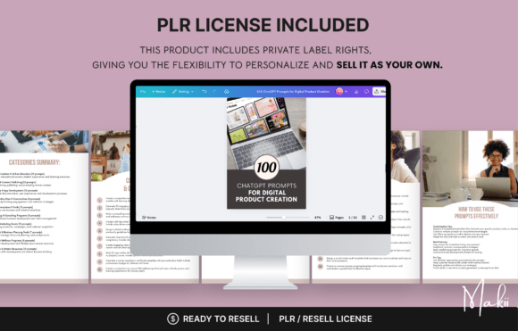 100 ChatGPT Prompts for Digital Product - Image 4