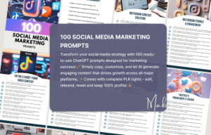 Alternative view of 100 ChatGPT Prompts for Social Media