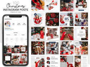 100 Christmas Instagram Posts