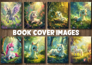 Alternative view of 100 Cute Unicorn Coloring Pages for Kids