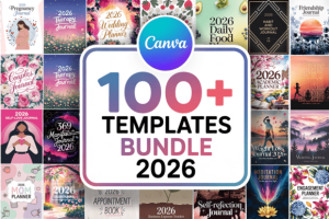 100+ Editable KDP Interiors Templates 2026