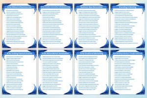 Alternative view of 1000+ AI Business Prompts Book Canva Kdp