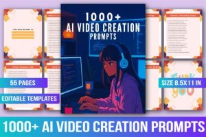 1000+ AI Video Creation Prompts