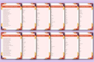 Alternative view of 1000+ AI Video Creation Prompts