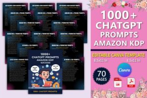 1000+ ChatGPT Prompts for KDP Success