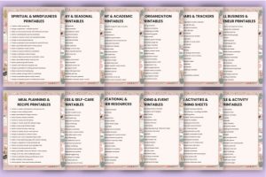 Alternative view of 📝 1,000+ Etsy Prompts for Printable