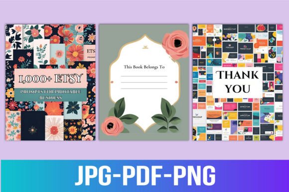 📝 1,000+ Etsy Prompts for Printable - Image 3
