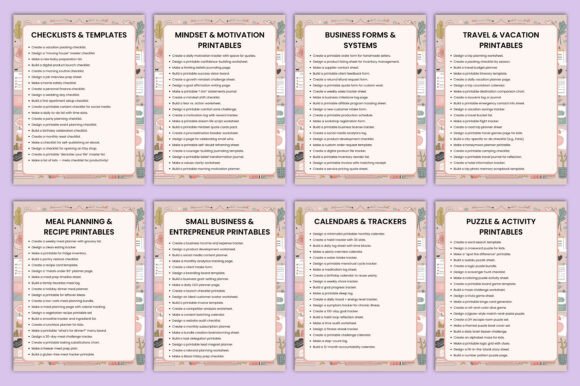 📝 1,000+ Etsy Prompts for Printable - Image 4