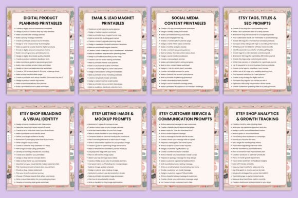 📝 1,000+ Etsy Prompts for Printable - Image 5