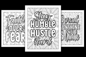 Alternative view of 1000 Stress Relief Adult Coloring Pages