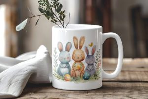 Alternative view of 11oz White Mug Mockups Bundle