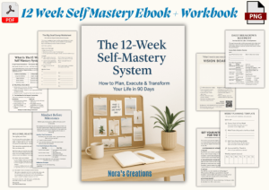 12 Week Self Mastery Ebook + Workbook
