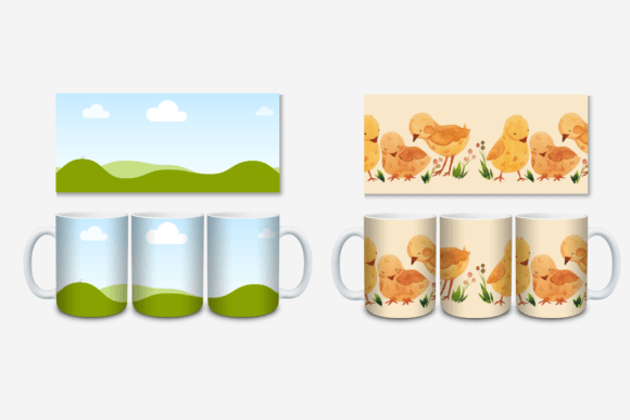 15oz Coffee Mug Mockup Cup Mockup Canva - Image 4