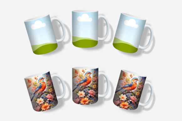 15oz Coffee Mug Mockup Cup Mockup Canva - Image 5