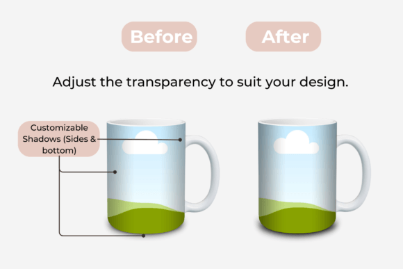 15oz Coffee Mug Mockup Cup Mockup Canva - Image 7