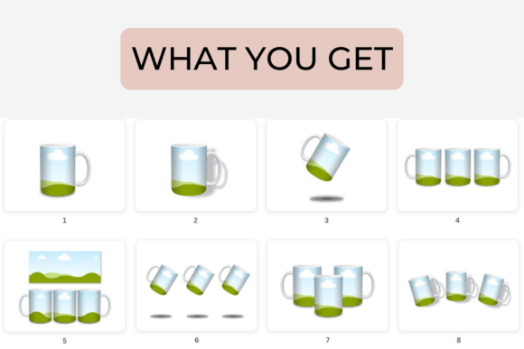 15oz Coffee Mug Mockup Cup Mockup Canva - Image 8