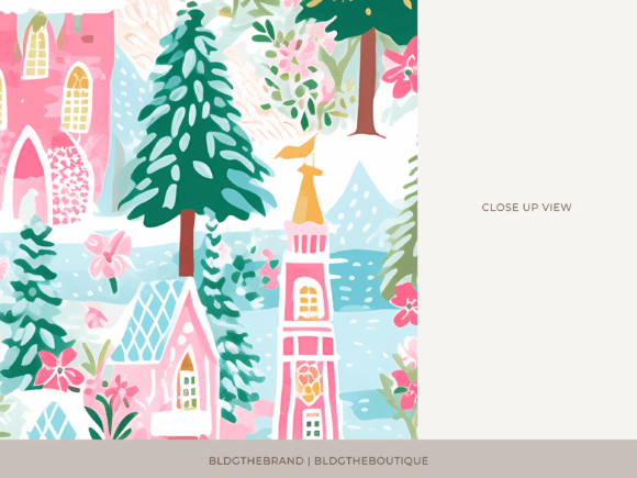 16 Preppy Christmas Seamless Patterns - Image 5