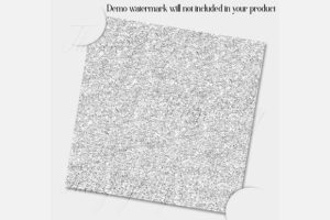 Alternative view of 16 Seamless White Glitter Digital Papers