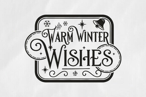 16 Vintage Christmas Svg Bundle. - Image 3