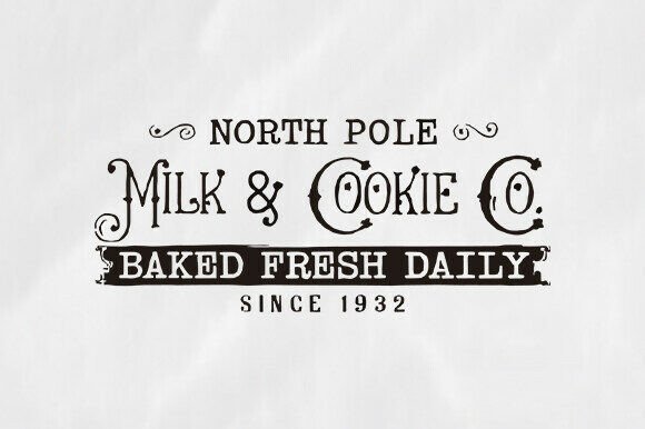 16 Vintage Christmas Svg Bundle. - Image 5