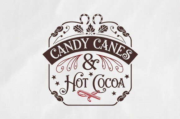 16 Vintage Christmas Svg Bundle. - Image 6