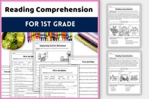 1st Grade Reading Comprehension Passages