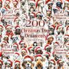 200 Breeds of Christmas Dog Ornaments