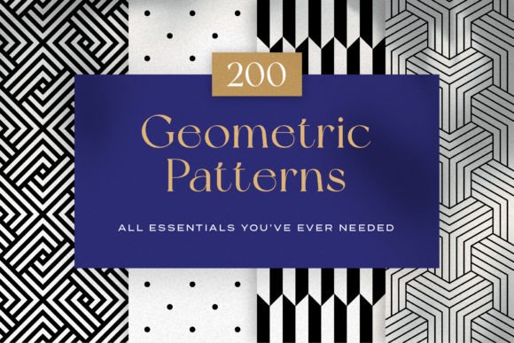200 Essential Geometric Patterns