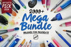 2000+ Procreate Brushes