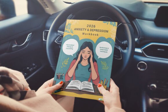 Alternative view of 🧠 2026 Anxiety & Depression Workbook