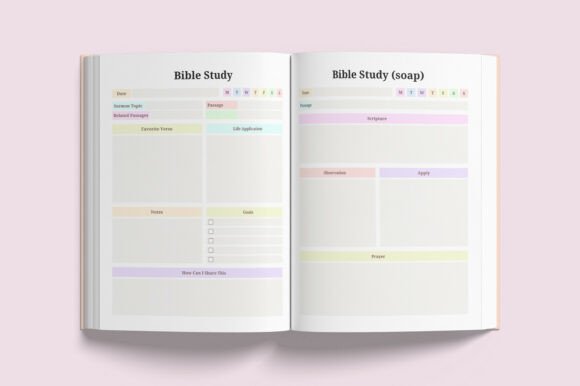 2026 Bible Study Journal - Image 4