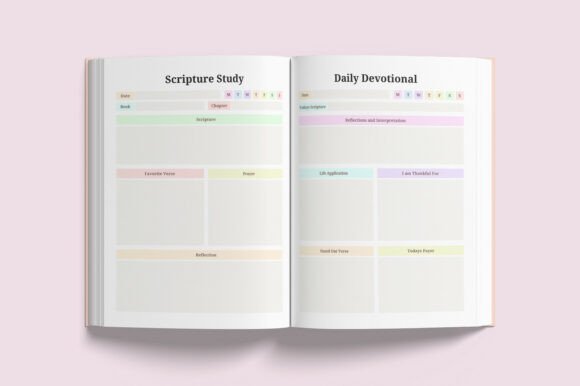 2026 Bible Study Journal - Image 8