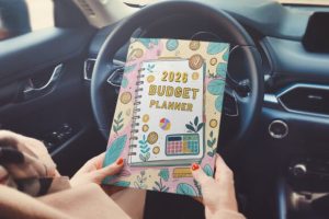 Alternative view of 🧾 2026 Budget Planner KDP Interior