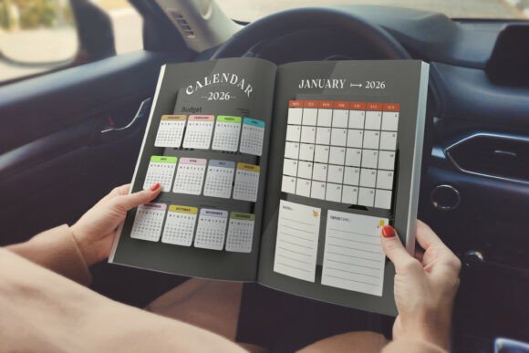 🧾 2026 Budget Planner KDP Interior - Image 3