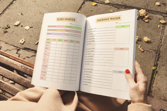 🧾 2026 Budget Planner KDP Interior - Image 5
