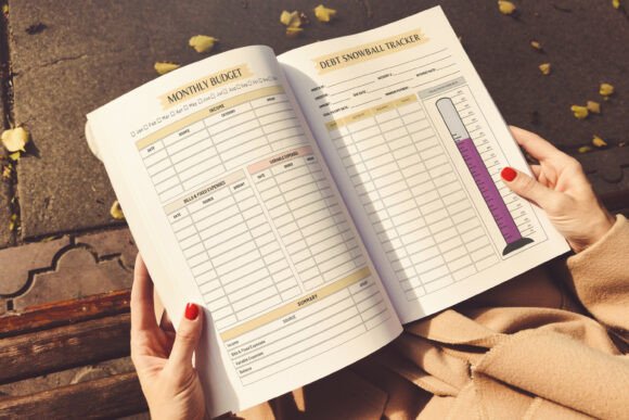 🧾 2026 Budget Planner KDP Interior - Image 6