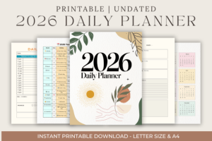 2026 Daily Planner
