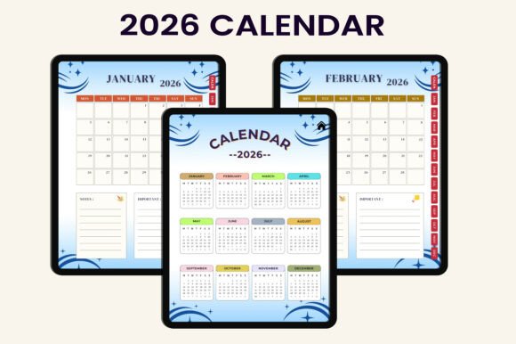 2026 Digital ADHD Cleaning Planner - Image 3
