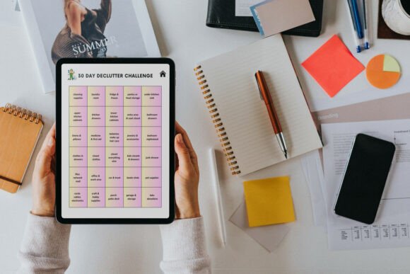 2026 Digital ADHD Cleaning Planner - Image 7