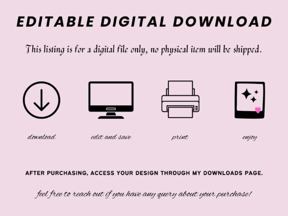 2026 Landscape Yearly Calendar Template - Image 8